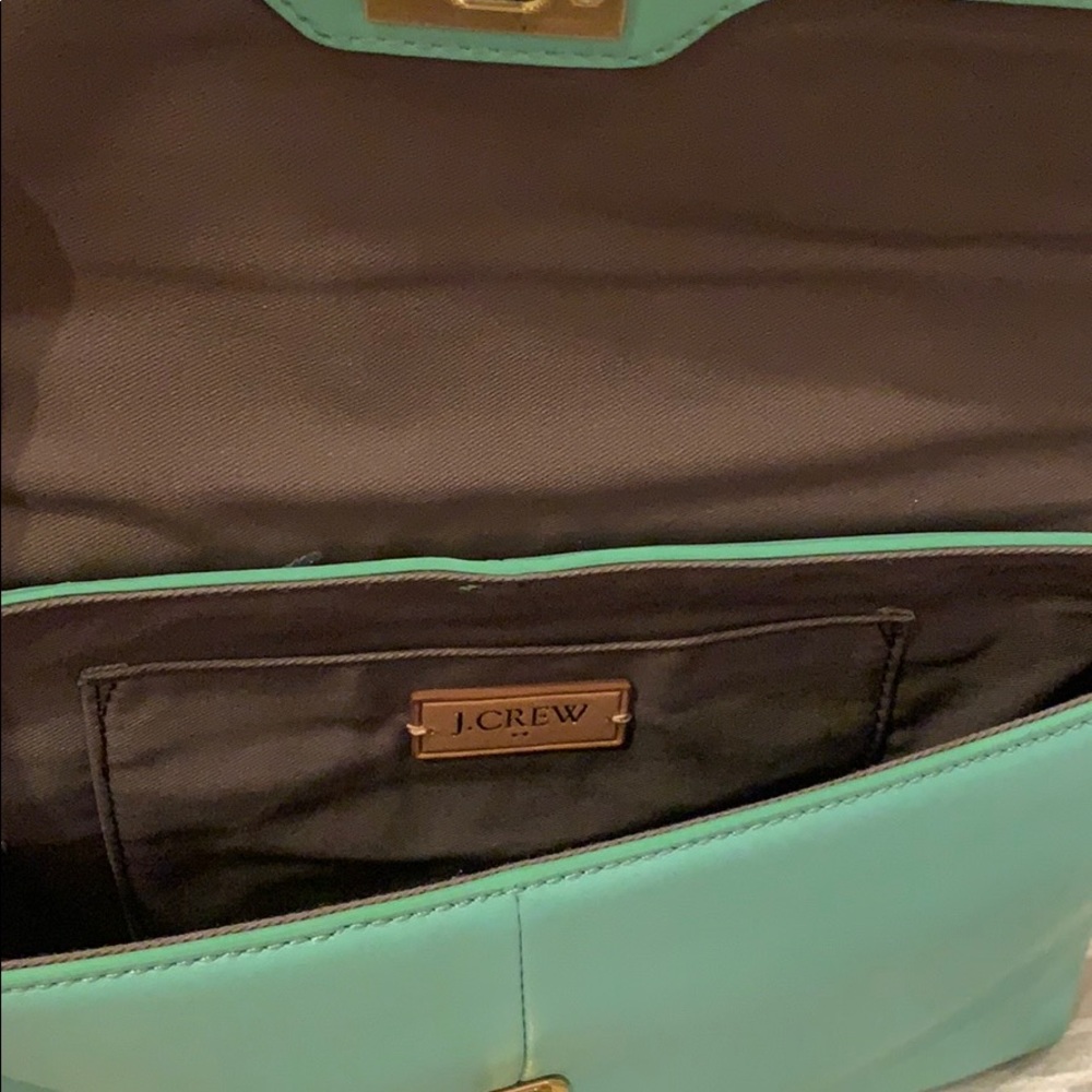 J Crew clutch never used - Picture 3 of 4